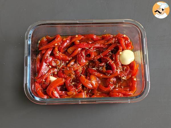 Poivrons grillés au Air Fryer, parfaits pour l'été ! - Préparation etape 5
