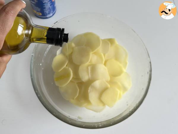 Comment faire des chips au micro-ondes? - Préparation etape 5