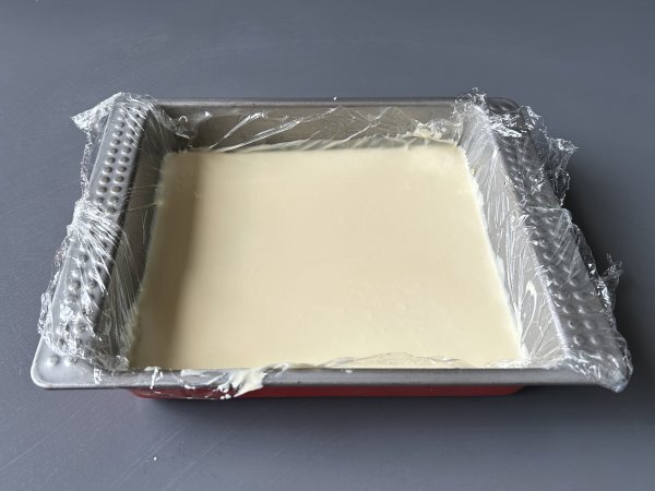 Rkhama, la friandise marocaine aux cacahuètes et au chocolat qui ne nécessite pas de four - Préparation etape 5