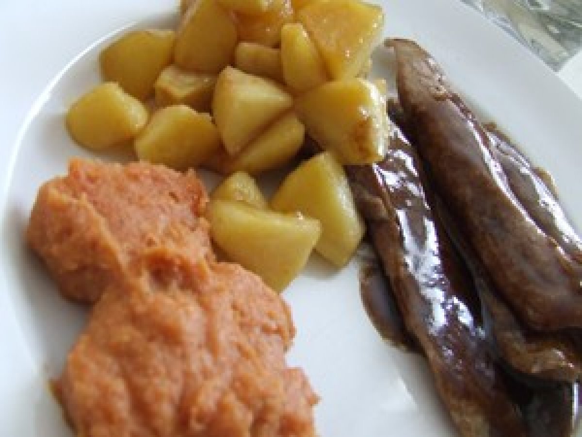 Aiguillettes de canard au caramel balsamique - photo 2