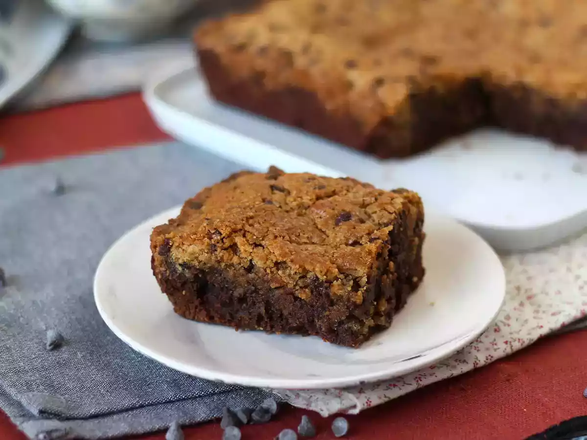 Brookies, la combinaison parfaite d'un brownies et d'un cookie - photo 8