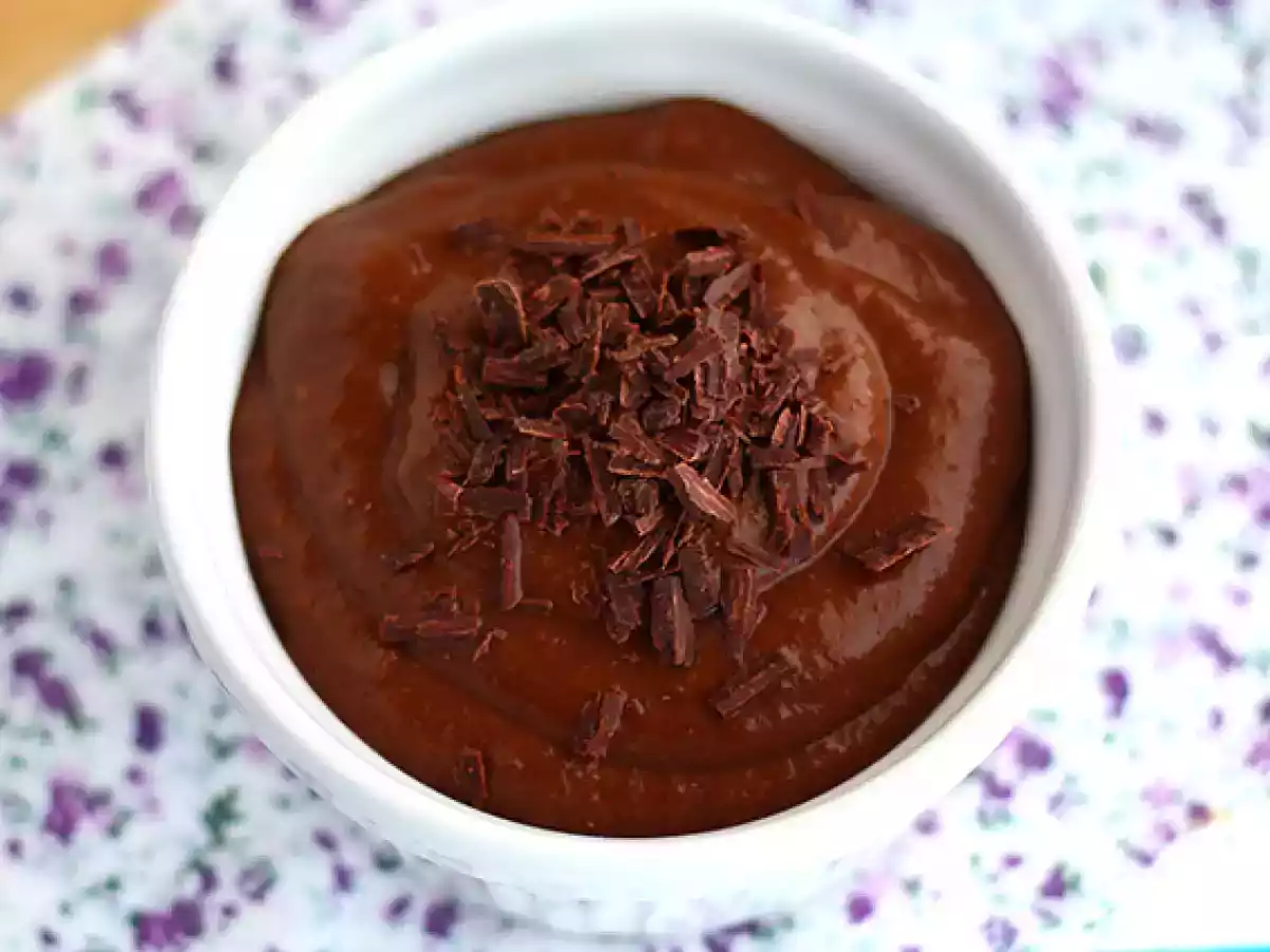Crèmes dessert vegan - Chocolat, banane, avocat - photo 2