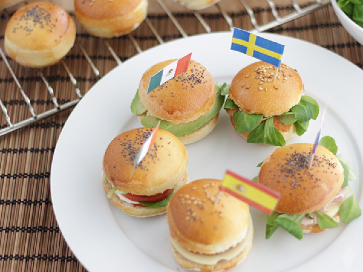 Mini burgers apéro - photo 4