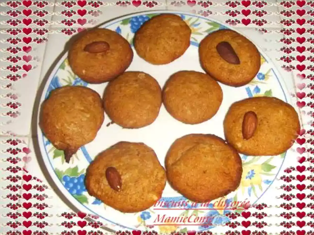 Petits biscuits à la chicorée