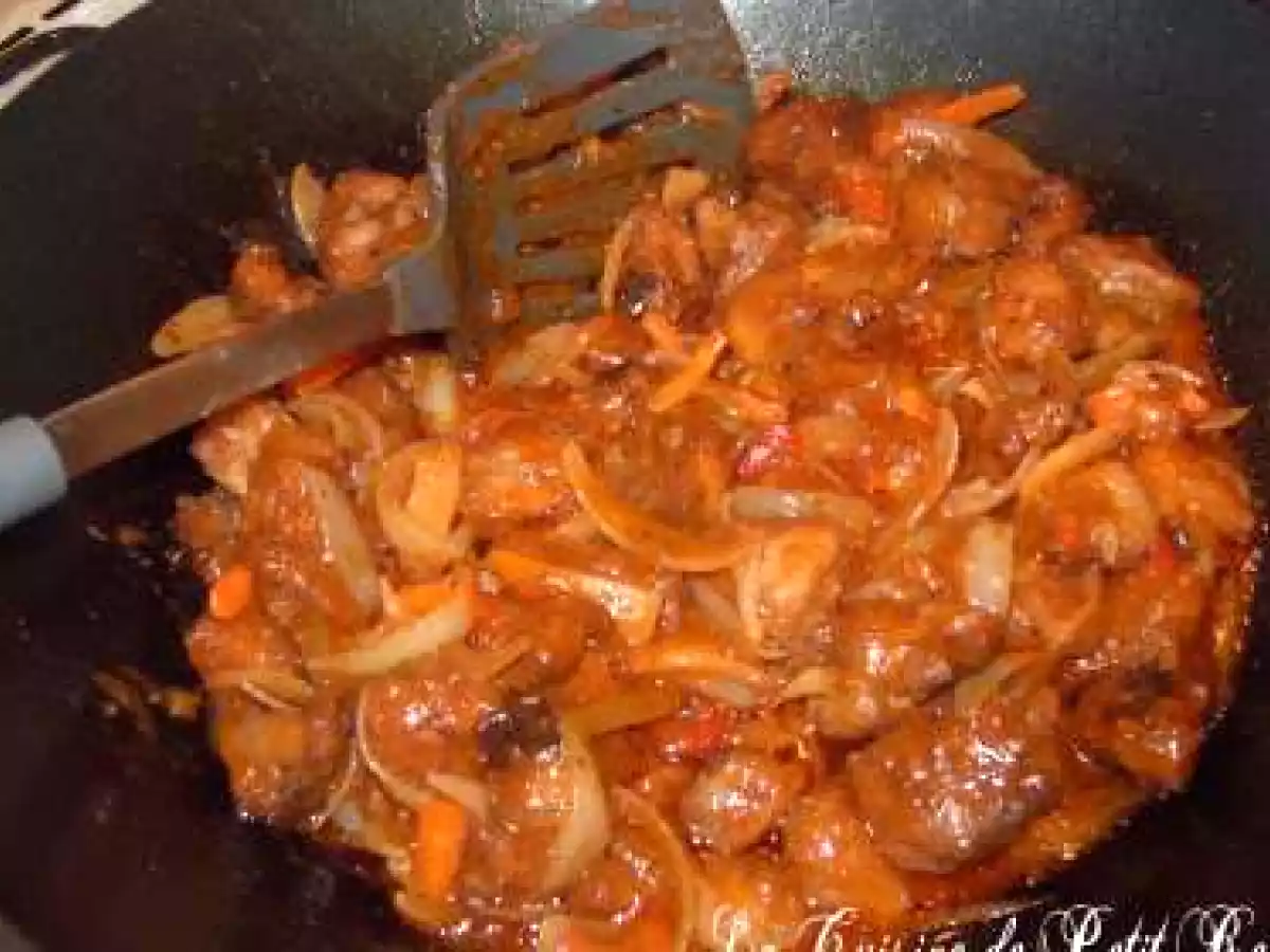 Porc sauce Aigre-Douce