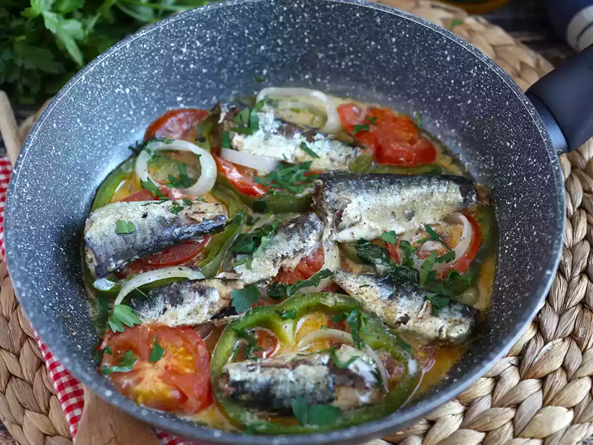 Ragoût de sardines, une recette facile ensoleillée et économique - photo 4